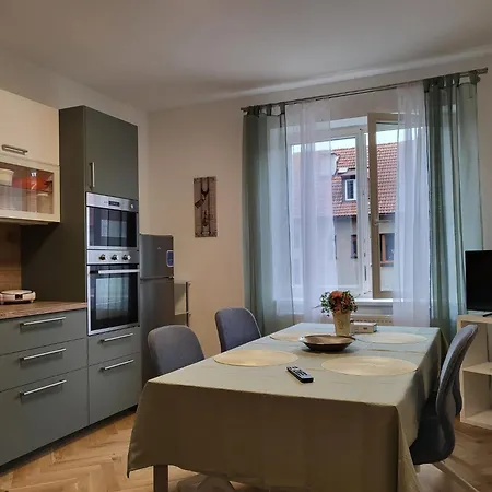 Spoon Apartment Prague Exterior photo