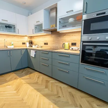 Spoon Apartment Prague Exterior photo