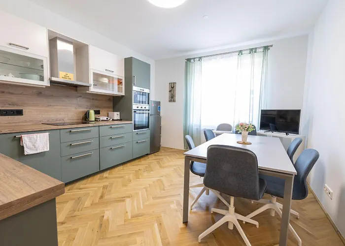 Spoon Apartment Prague